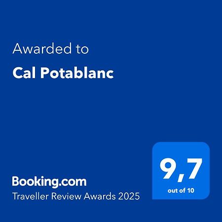 カニーリョ Cal Potablancヴィラ エクステリア 写真